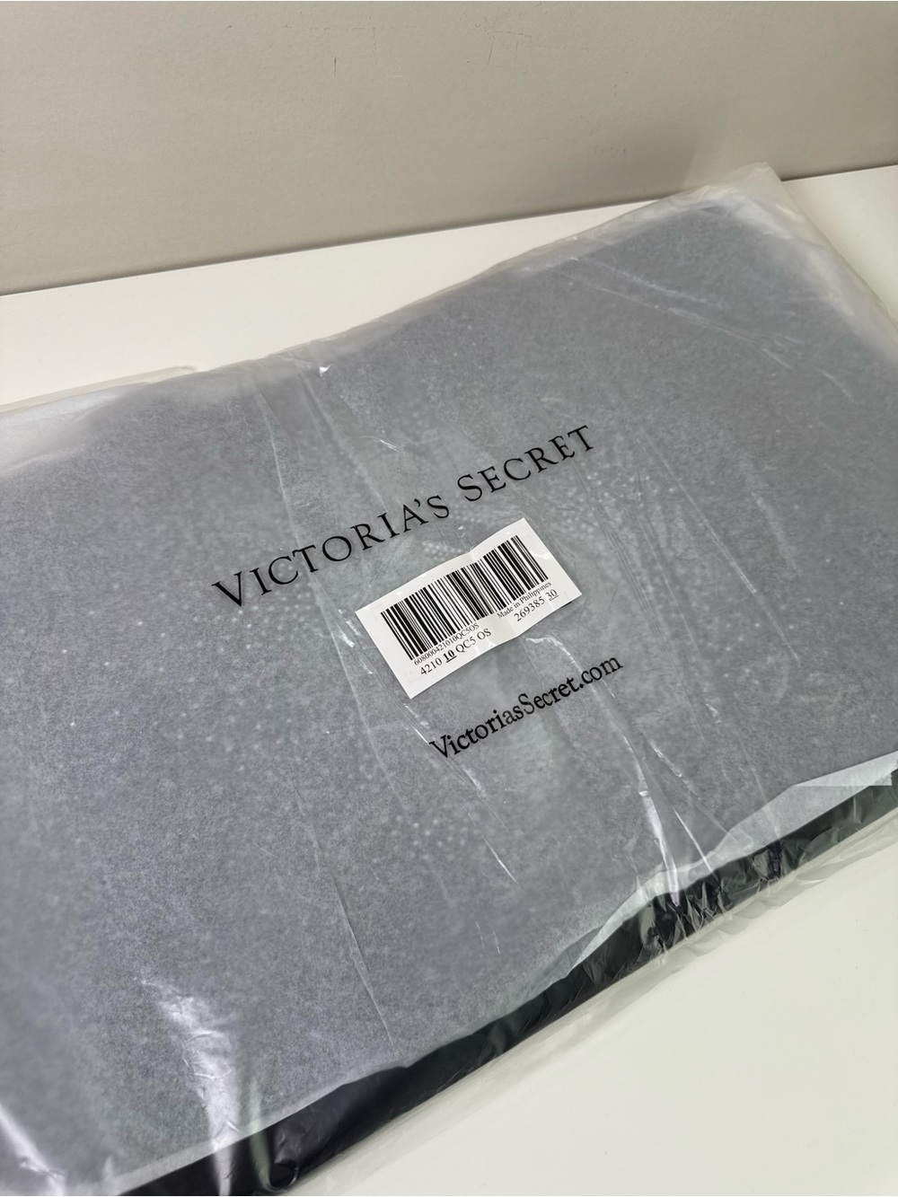Victoria's Secret | Rhinestone Tote Bag | Black | Large - Picture 10 of 10